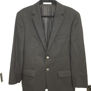 Joseph Abboud Black Blazer Small Mens Fully Lined No Signs Of‎ Wear Sport Coat